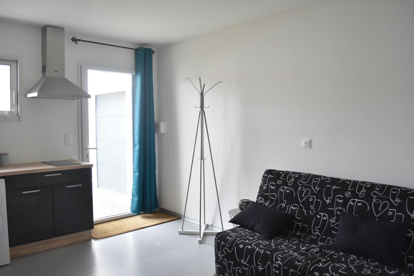 Studio Privatif Tout Equipe Dans Residence De L'Hote Sainte-Flaive-des-Loups Ngoại thất bức ảnh
